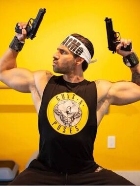 Bro Science Dom Merch "Get At Me" bandana